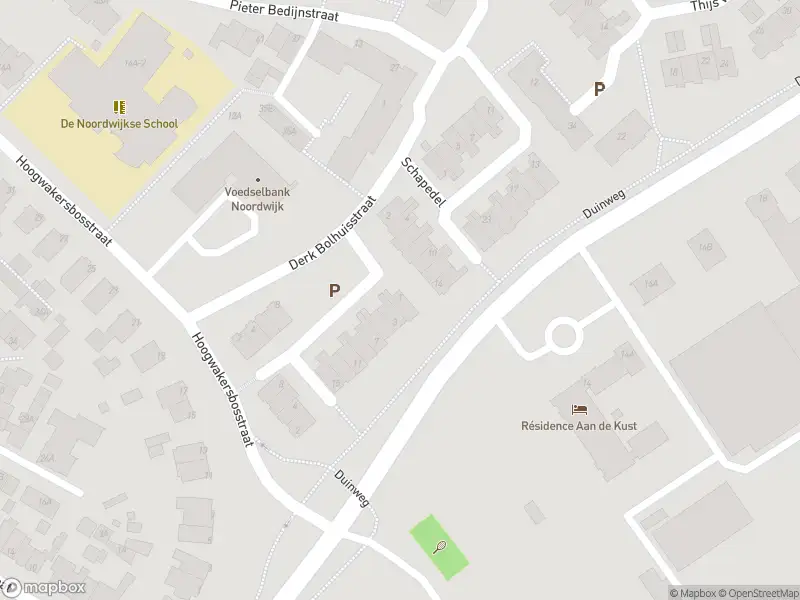 Ambulance met gepaste spoed naar de Schilpdel in Noordwijk