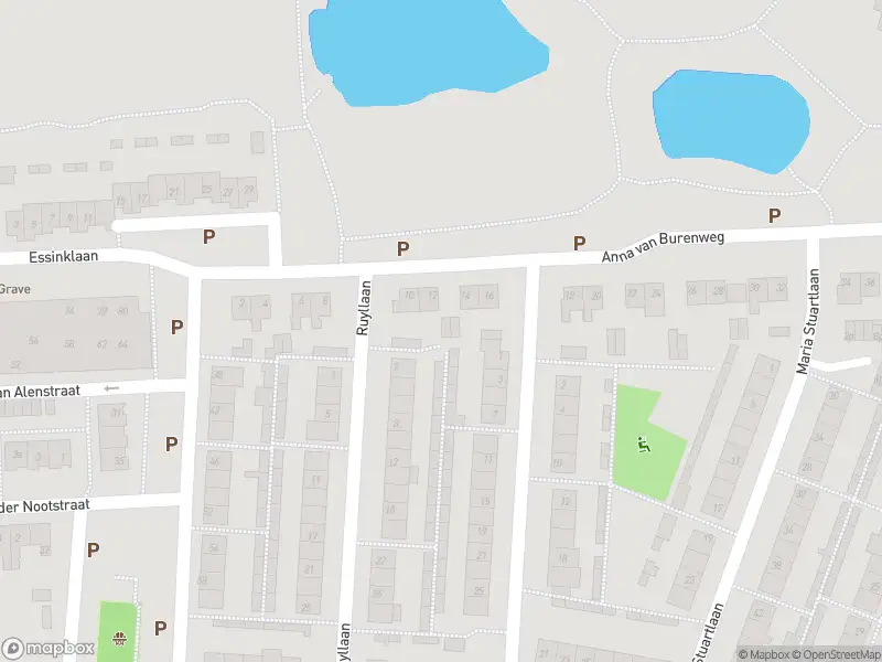 Brandweer met gepaste spoed naar de Burgemeester Raijmakerslaan in Grave vanwege stankoverlast