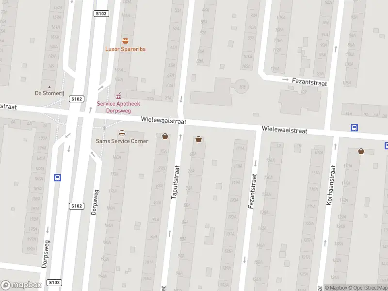 Ambulance met grote spoed naar de Tapuitstraat in Rotterdam