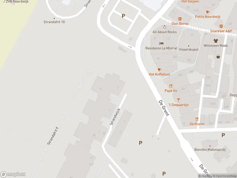 Ambulance met grote spoed naar de Zeewijck in Noordwijk