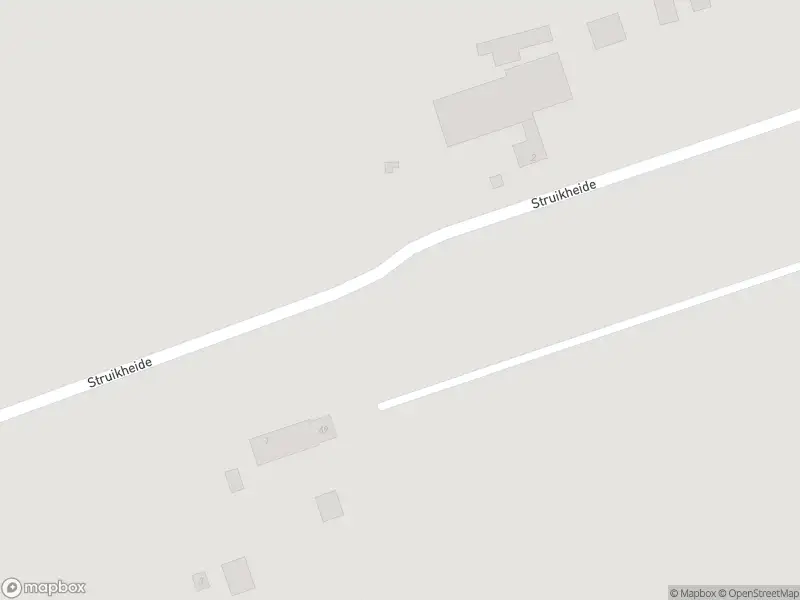 Politie naar de Struikheide in Sint-Oedenrode vanwege ongeval met letsel