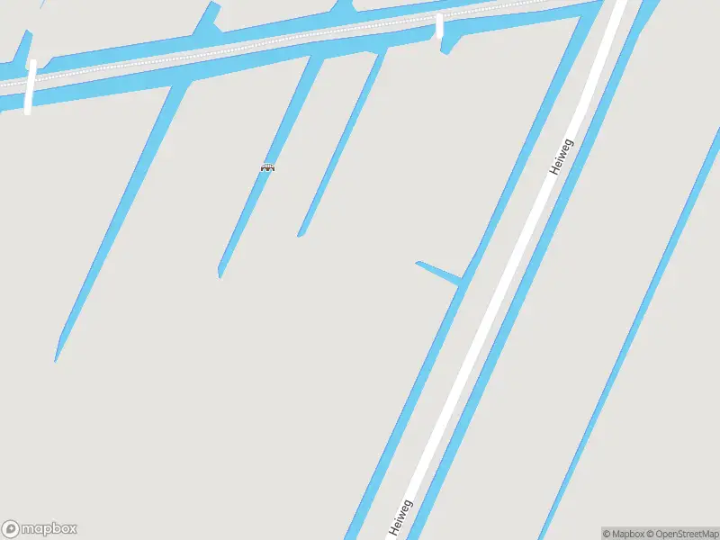 Politie naar de Oosteinde in Oud-Alblas vanwege ongeval met letsel