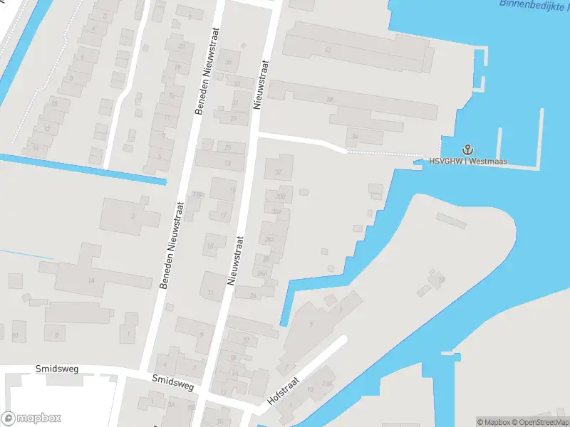 Ambulance met gepaste spoed naar de Nieuwstraat in Westmaas