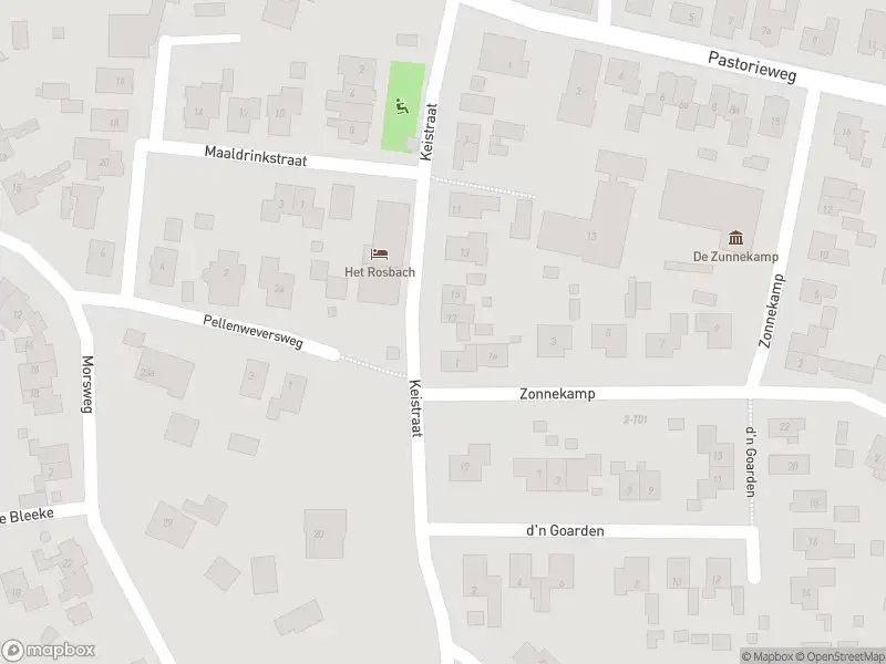 Brandweer met grote spoed naar de Keistraat in Geesteren vanwege gebouwbrand