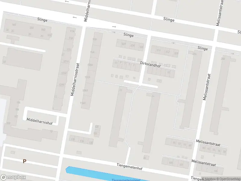 112 melding Ambulance met grote spoed naar de Dirkslandhof in Rotterdam