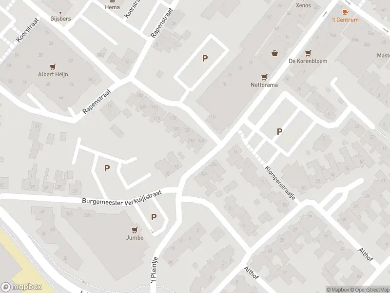 Politie naar de Burgemeester Verkuijlstraat in Boxmeer vanwege ongeval met letsel