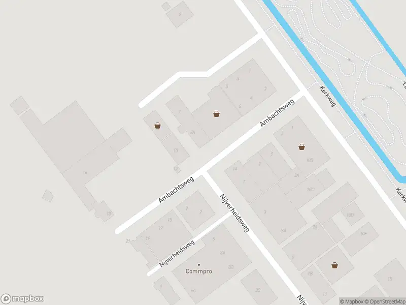 Brandweer met gepaste spoed naar de Ambachtsweg in Giessenburg vanwege stormschade