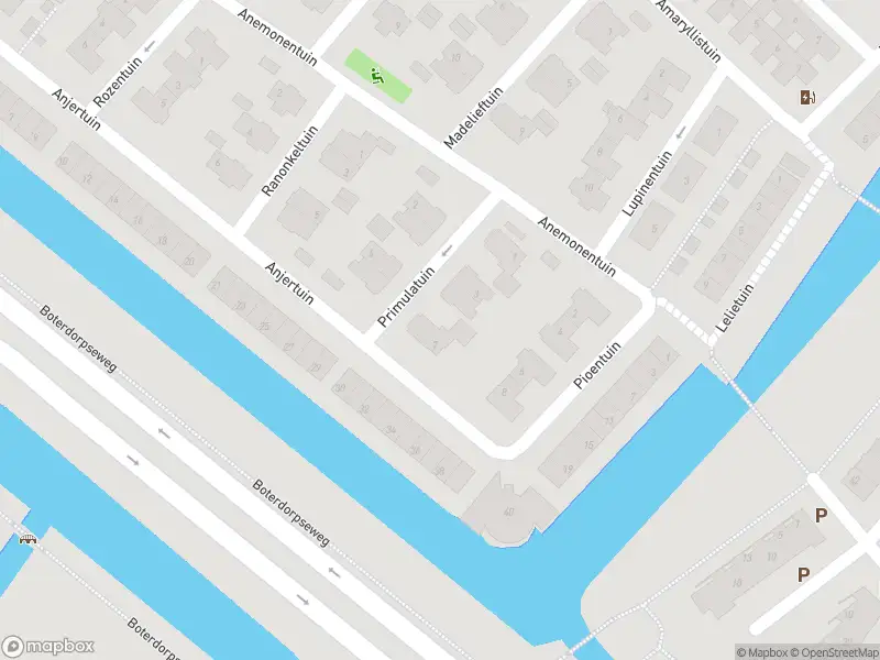 Politie naar de Boterdorpseweg in Berkel vanwege ongeval met letsel