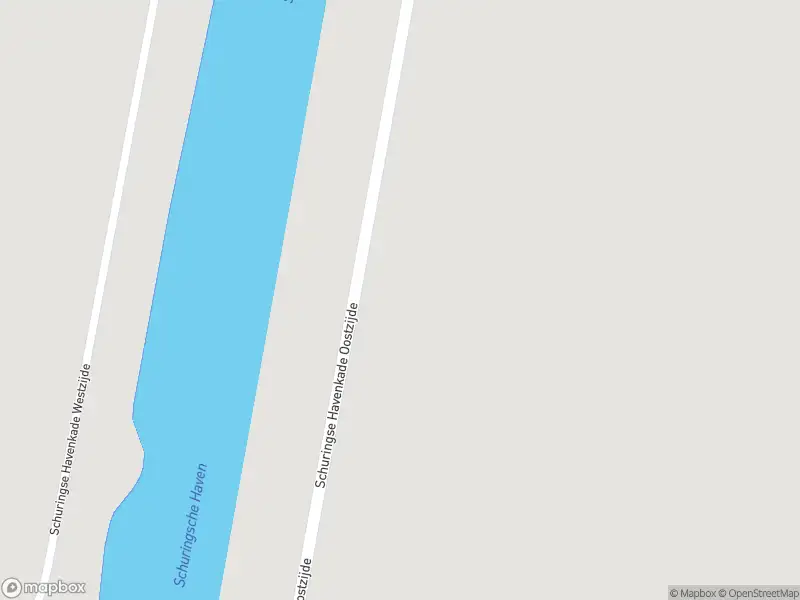 Brandweer met gepaste spoed naar de Schuringse Havenkade OZ in Numansdorp vanwege stormschade