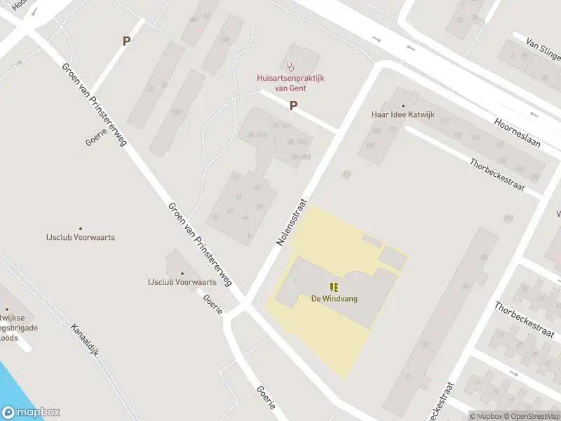 112 melding Ambulance met gepaste spoed naar de Nolensstraat in Katwijk