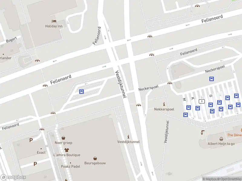 Brandweer met grote spoed naar de Fellenoord in Eindhoven