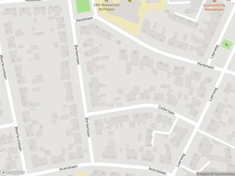 112 melding Brandweer met gepaste spoed naar de Fred Bantinglaan in Bennekom vanwege stormschade