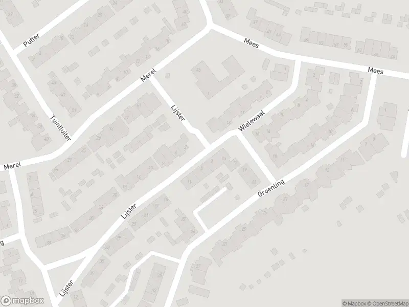 Brandweer met gepaste spoed naar de Lijster in Boxmeer