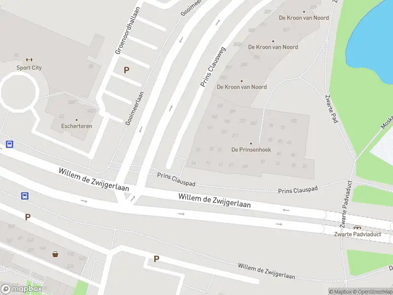 112 melding Ambulance met grote spoed naar de Prins Clausweg in Leiden