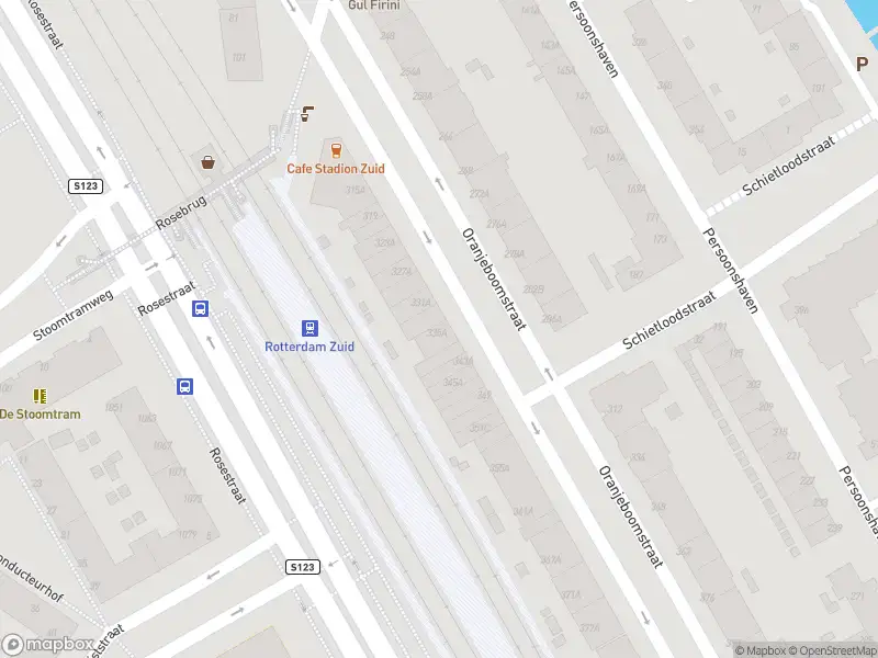 112 melding Ambulance met gepaste spoed naar de Oranjeboomstraat in Rotterdam