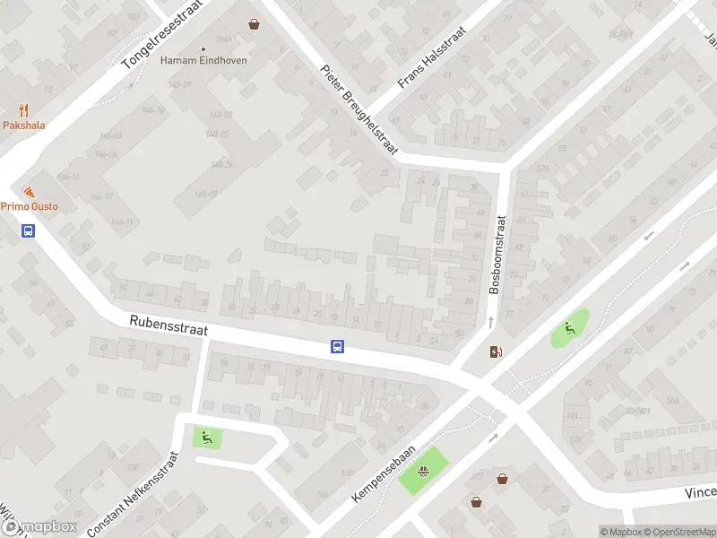 Brandweer met gepaste spoed naar de Kempensebaan in Eindhoven