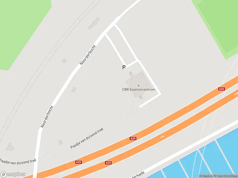 Brandweer met gepaste spoed naar de Noorderbocht in Rotterdam vanwege stormschade