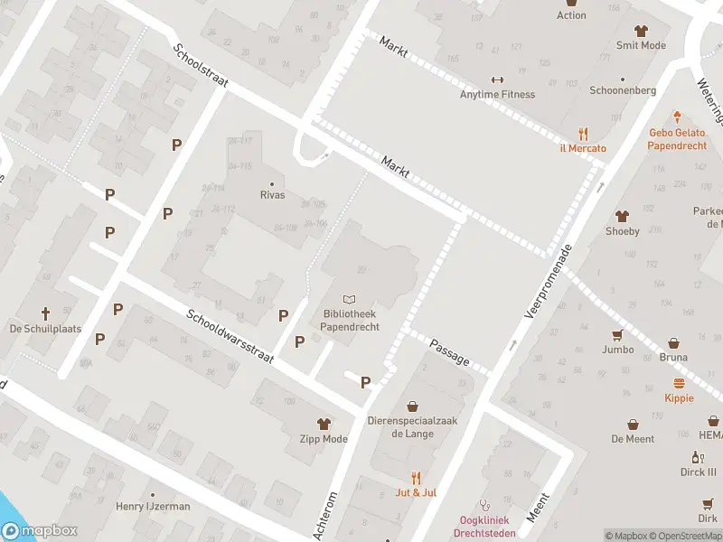 112 melding Ambulance met grote spoed naar de Markt in Papendrecht