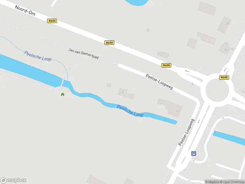Brandweer met grote spoed naar de Peelse-Loopweg in Handel vanwege gebouwbrand