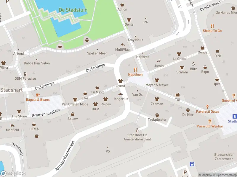 Brandweer met gepaste spoed naar de Brusselstraat in Zoetermeer