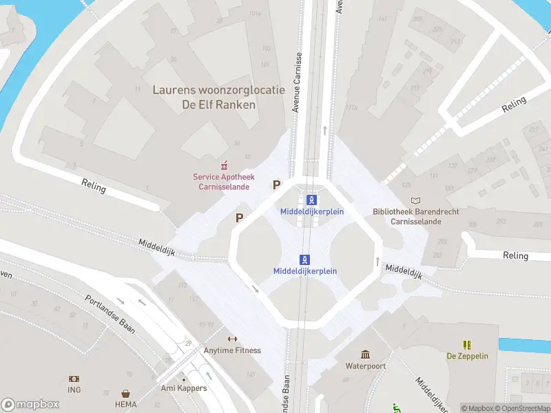 Brandweer met gepaste spoed naar de Middeldijkerplein in Barendrecht vanwege een liftopsluiting