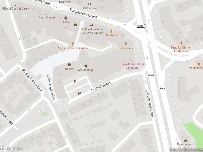 Brandweer met gepaste spoed naar de Crabethstraat in Eindhoven