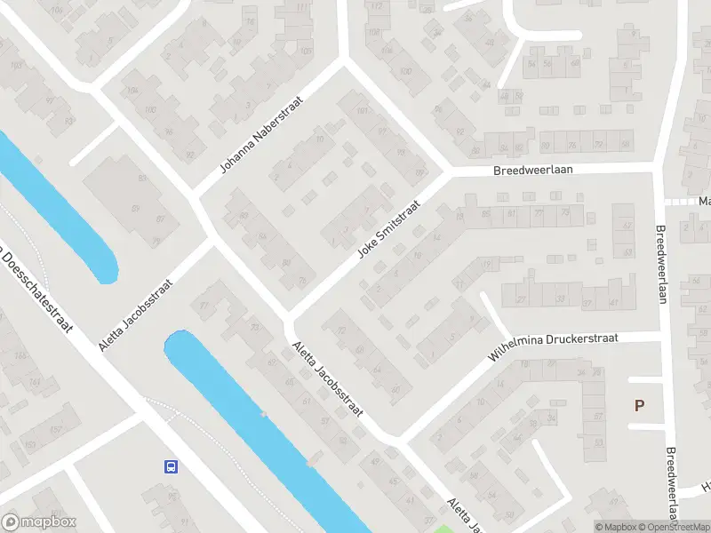 Ambulance naar de Joke Smitstraat in Heemskerk