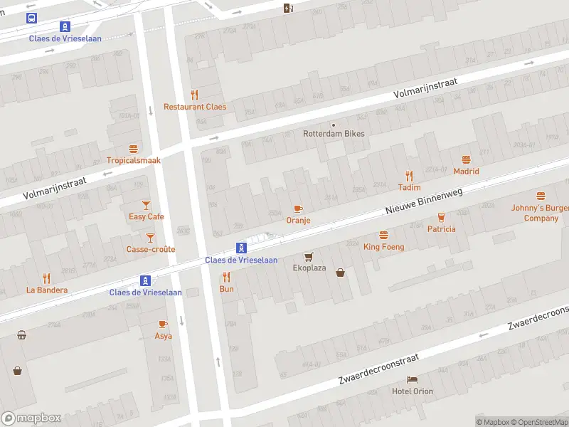 112 melding Ambulance met grote spoed naar de Nieuwe Binnenweg in Rotterdam