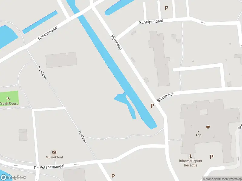 Brandweer met gepaste spoed naar de Vijverweg in Monster vanwege stormschade