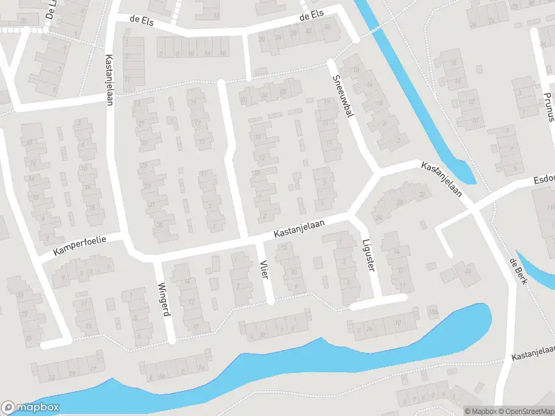 Politie naar de Kastanjelaan in Hellevoetsluis vanwege ongeval met letsel
