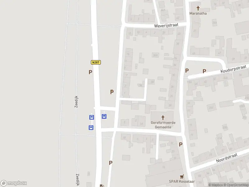 Brandweer met gepaste spoed naar de Nieuwe Dijkstraat in Westkapelle vanwege stormschade