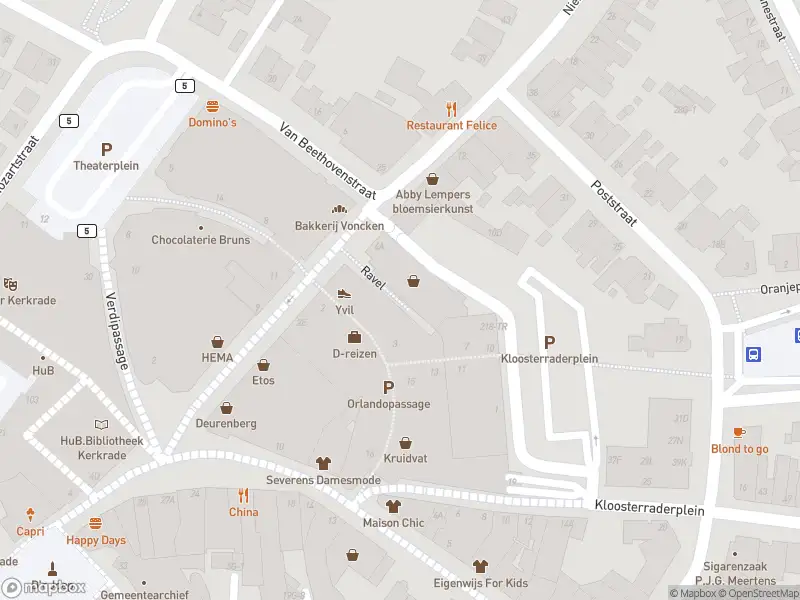 Brandweer met gepaste spoed naar de Ravel in Kerkrade vanwege stormschade