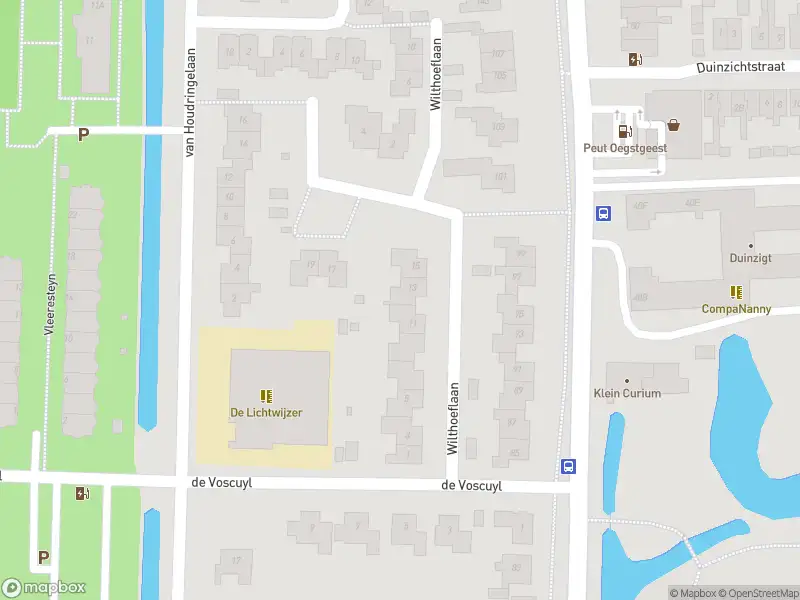 112 melding Brandweer met gepaste spoed naar de Wilthoeflaan in Oegstgeest vanwege stormschade