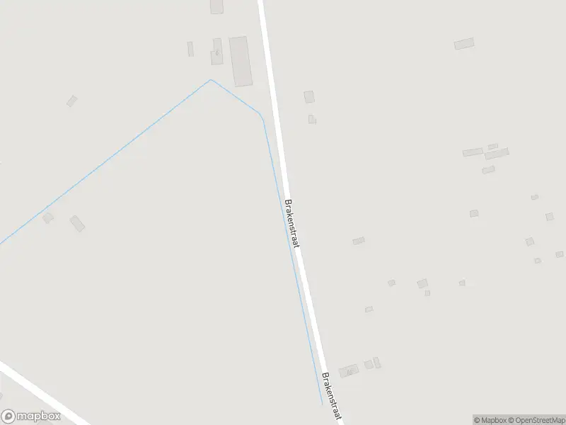 Brandweer met gepaste spoed naar de Brakenstraat in Eindhoven vanwege stormschade