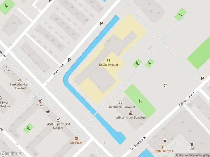 Brandweer met gepaste spoed naar de Zonneoord in 's-Gravenhage vanwege wateroverlast