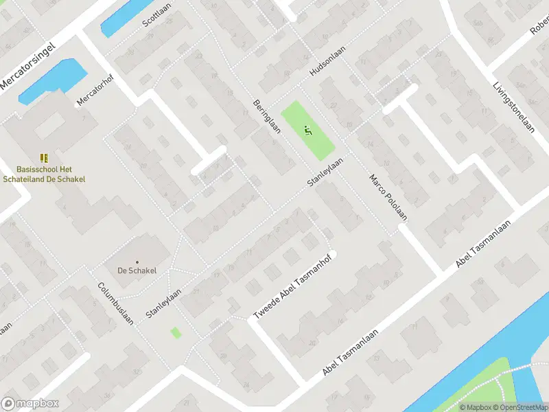 Ambulance met gepaste spoed naar de Stanleylaan in Gouda