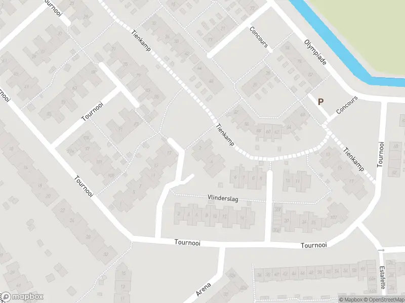 Ambulance met grote spoed naar de Tienkamp in Krimpen aan den IJssel