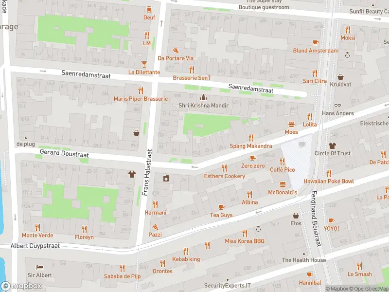 Brandweer met gepaste spoed naar de Jan Lievensstraat in Amsterdam vanwege wateroverlast