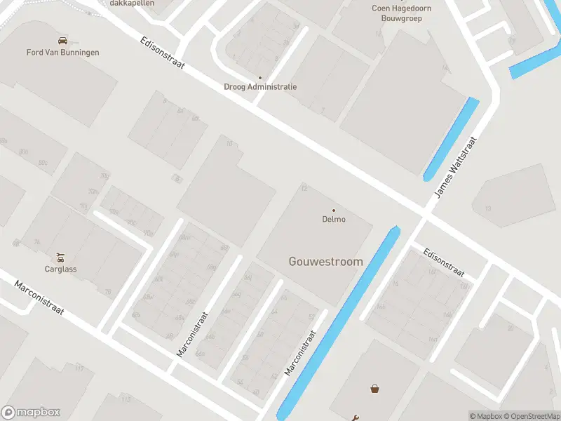 Ambulance met grote spoed naar de Marconistraat in Gouda