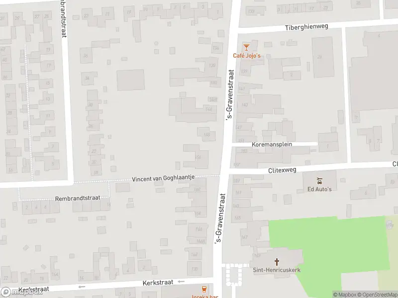 Brandweer met gepaste spoed naar de 's-Gravenstraat in Clinge