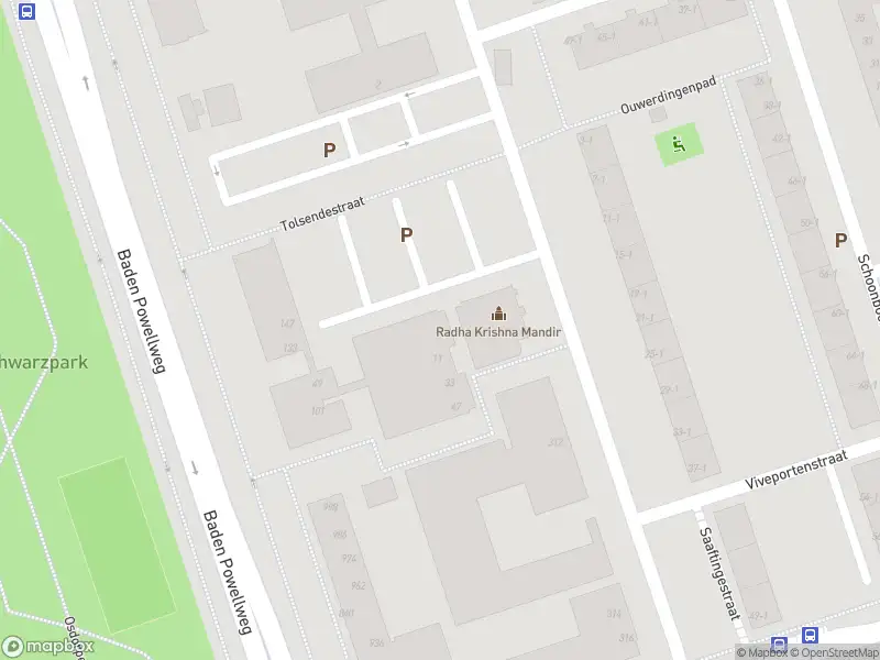 Besteld ambulance vervoer naar de Valkenisseweg in Amsterdam