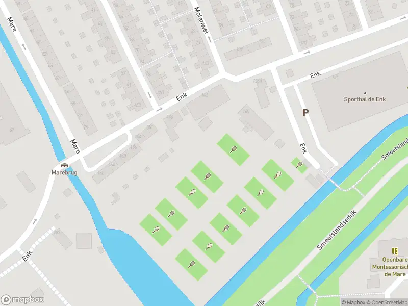 Besteld ambulance vervoer naar de Enk in Rotterdam