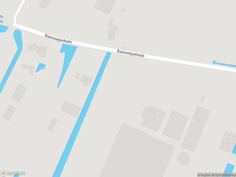 Ambulance met gepaste spoed naar de Baanwegsekade in Boskoop