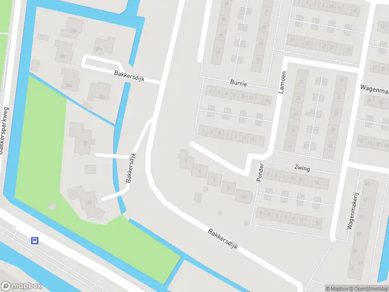 Ambulance met grote spoed naar de Lamoen in Barendrecht