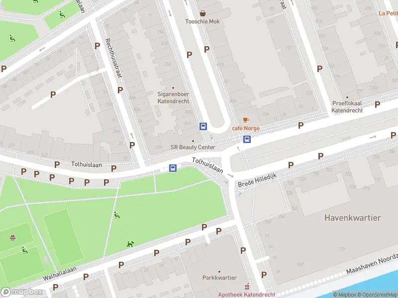 Ambulance met grote spoed naar de Tolhuislaan in Rotterdam