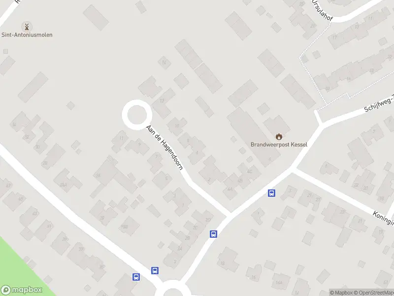 Politie naar de Keizersbaan in Kessel vanwege aanrijding met letsel