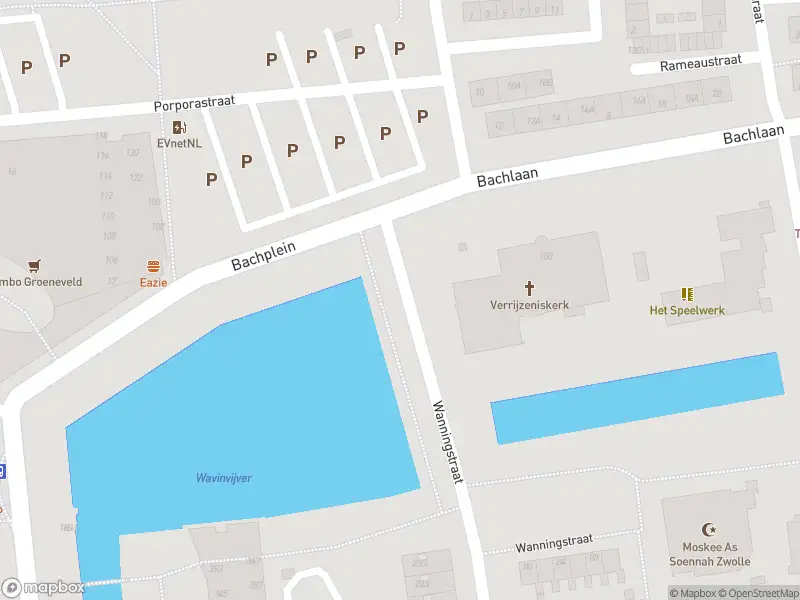 Politie naar de Beethovenlaan in Zwolle