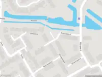 Ambulance met grote spoed naar de Dilledonk-Zuid in Spijkenisse