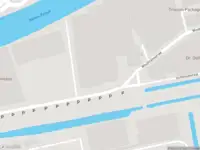 Brandweer met gepaste spoed naar de De Merodestraat in Leeuwarden