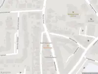 Brandweer met gepaste spoed naar de Nieuwe Doelenstraat in Hilversum vanwege stormschade